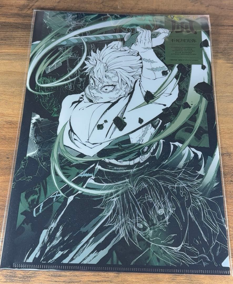 鬼滅の刃　柱展　キャラクターアートビジュアル　A4クリアファイル