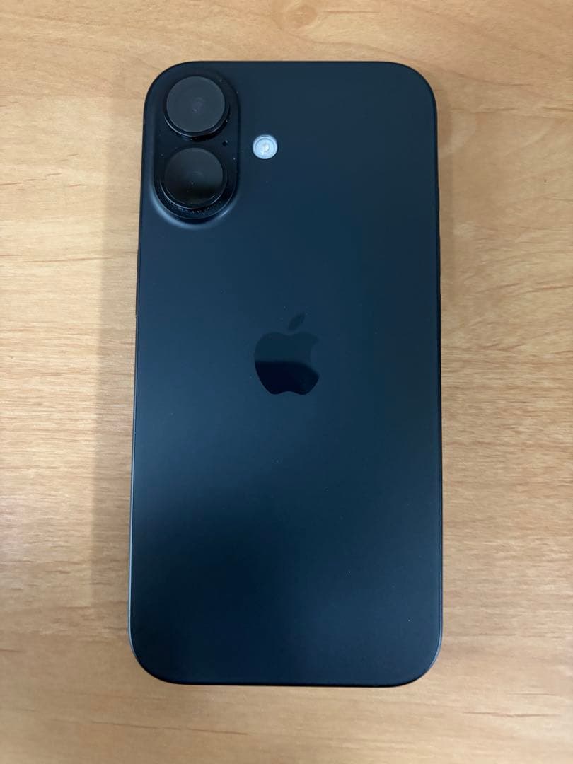 <US版> Apple iPhone 16 Black 256GB