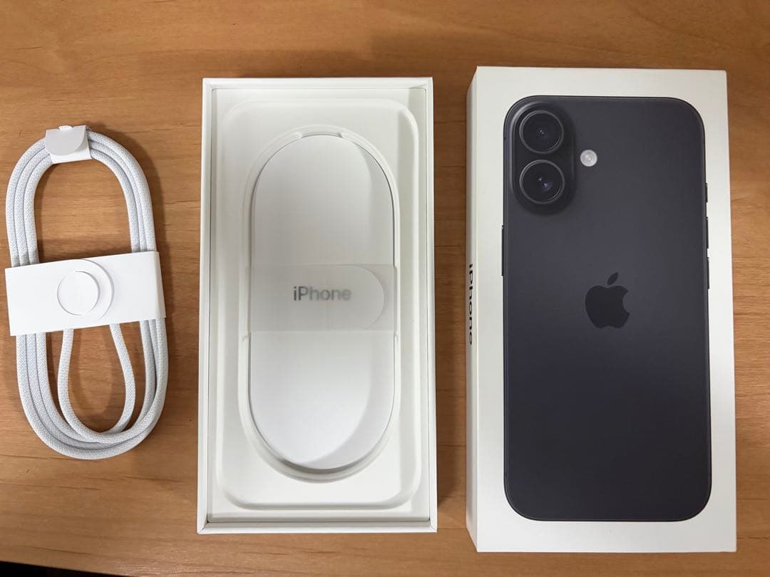 <US版> Apple iPhone 16 Black 256GB