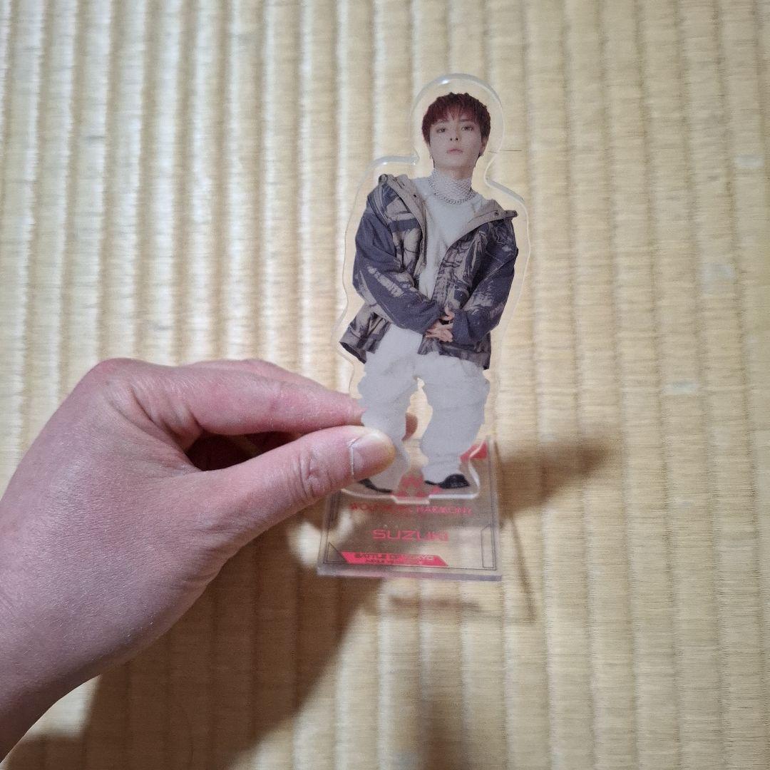 ウルフハウルハーモニー　SUZUKI　アクスタ