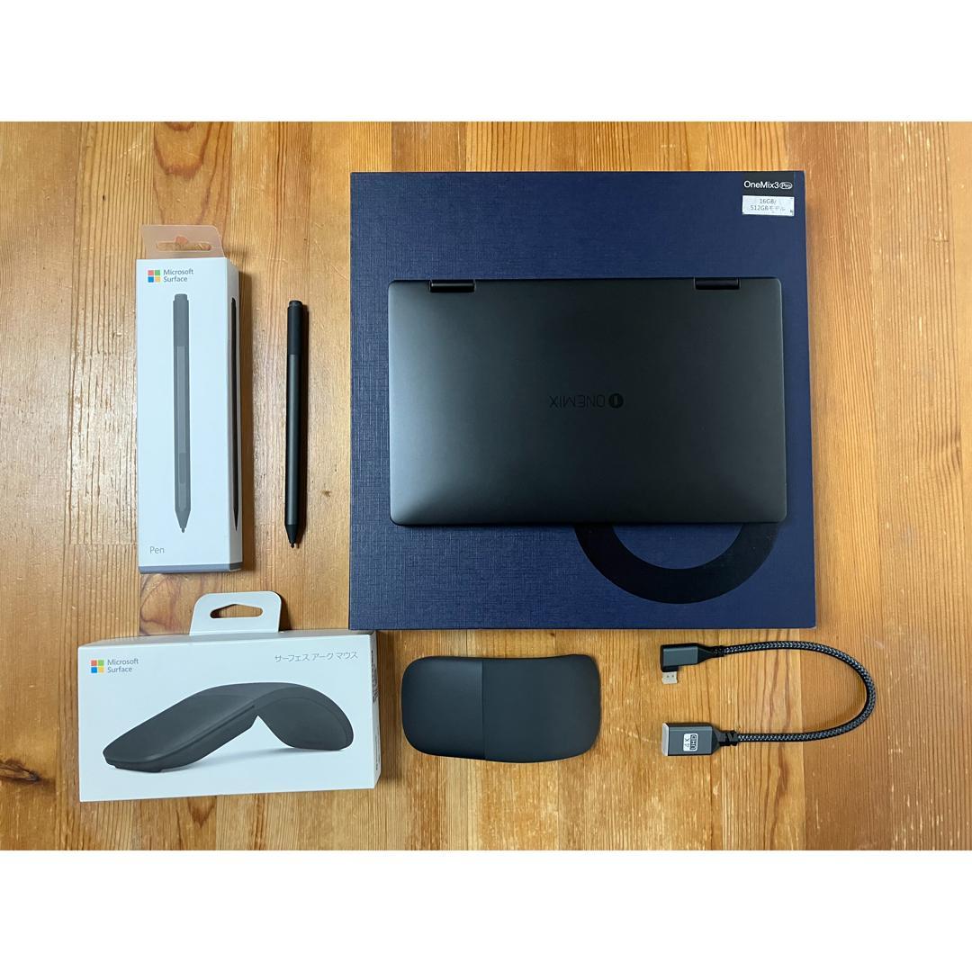 Windowsノート本体 OneMix3 Pro