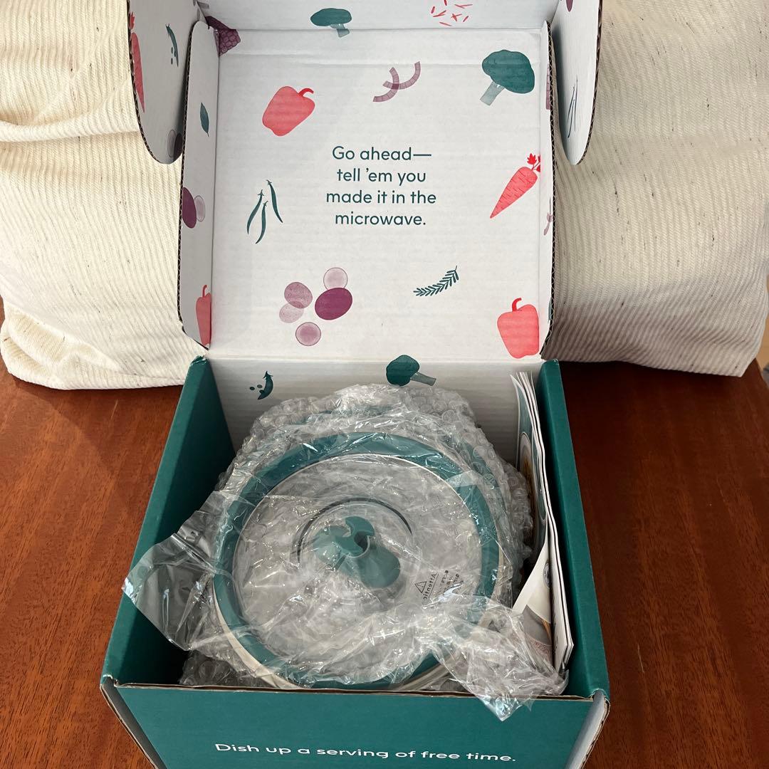 未使用☆☆マイヤー　ボウルクッキングセット　説明書つき