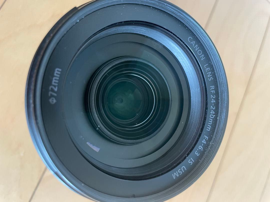 断捨離中　Canon RF24-240mm F4-6.3 IS USM