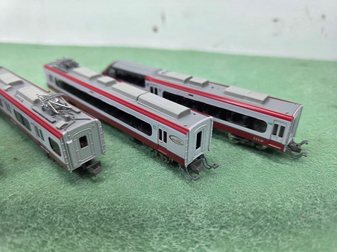 〖美品〗名鉄1200系（リニューアル車・B編成）6両編成セット（動力付き）