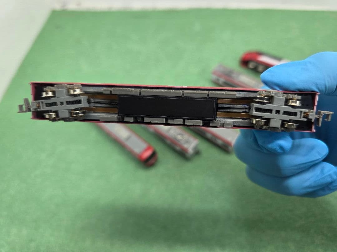 〖美品〗名鉄1200系（リニューアル車・B編成）6両編成セット（動力付き）