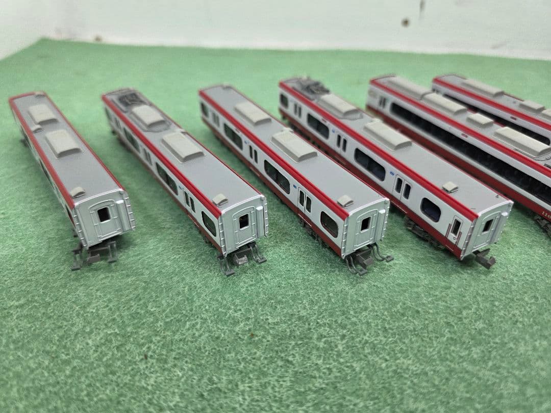 〖美品〗名鉄1200系（リニューアル車・B編成）6両編成セット（動力付き）