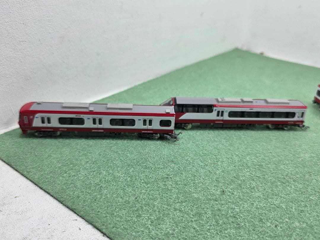 〖美品〗名鉄1200系（リニューアル車・B編成）6両編成セット（動力付き）