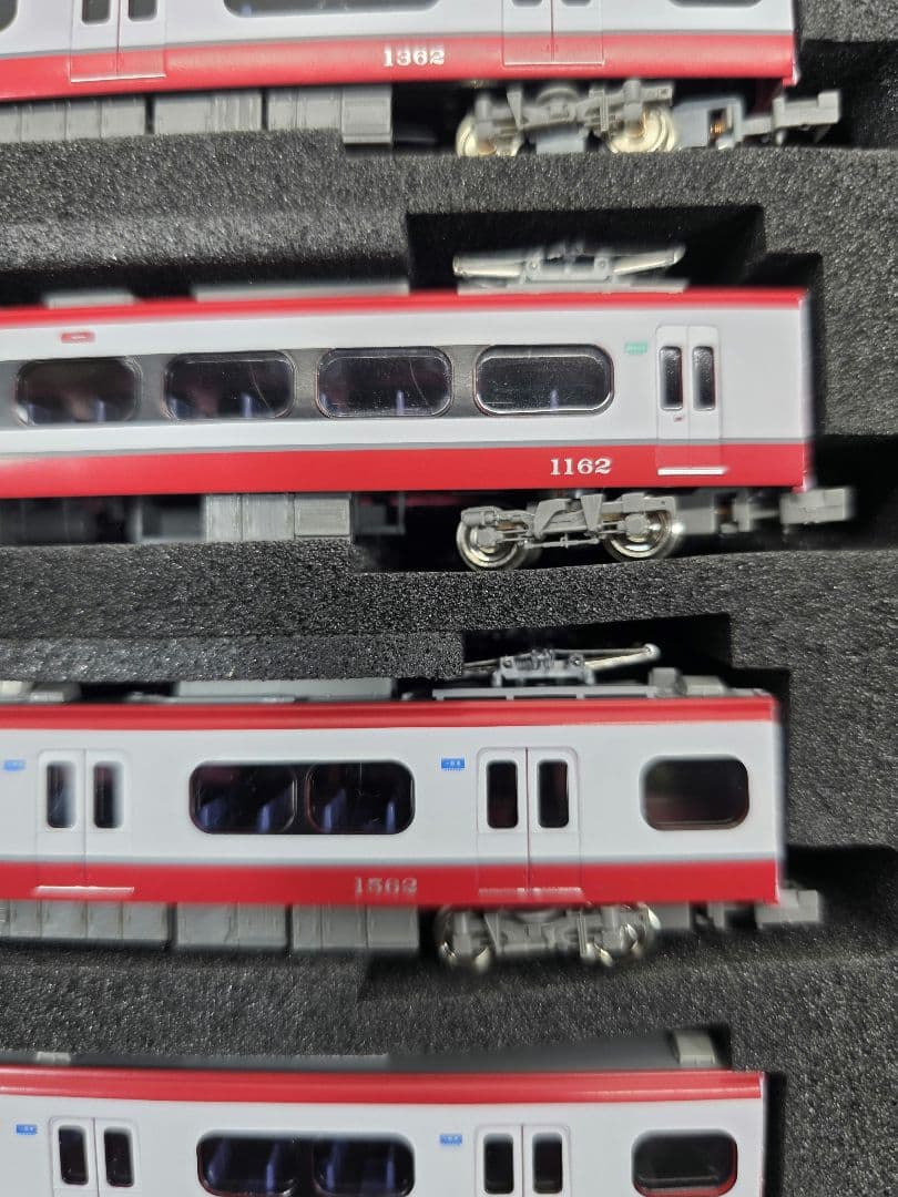 〖美品〗名鉄1200系（リニューアル車・B編成）6両編成セット（動力付き）