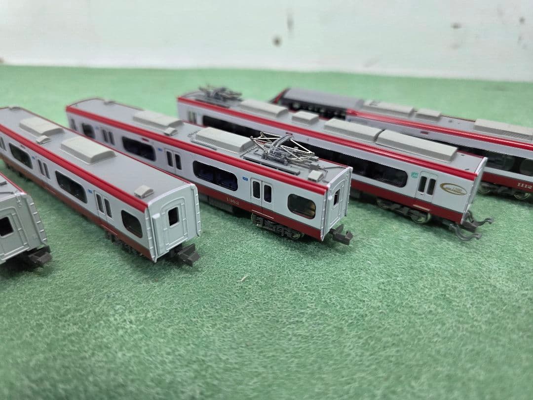 〖美品〗名鉄1200系（リニューアル車・B編成）6両編成セット（動力付き）