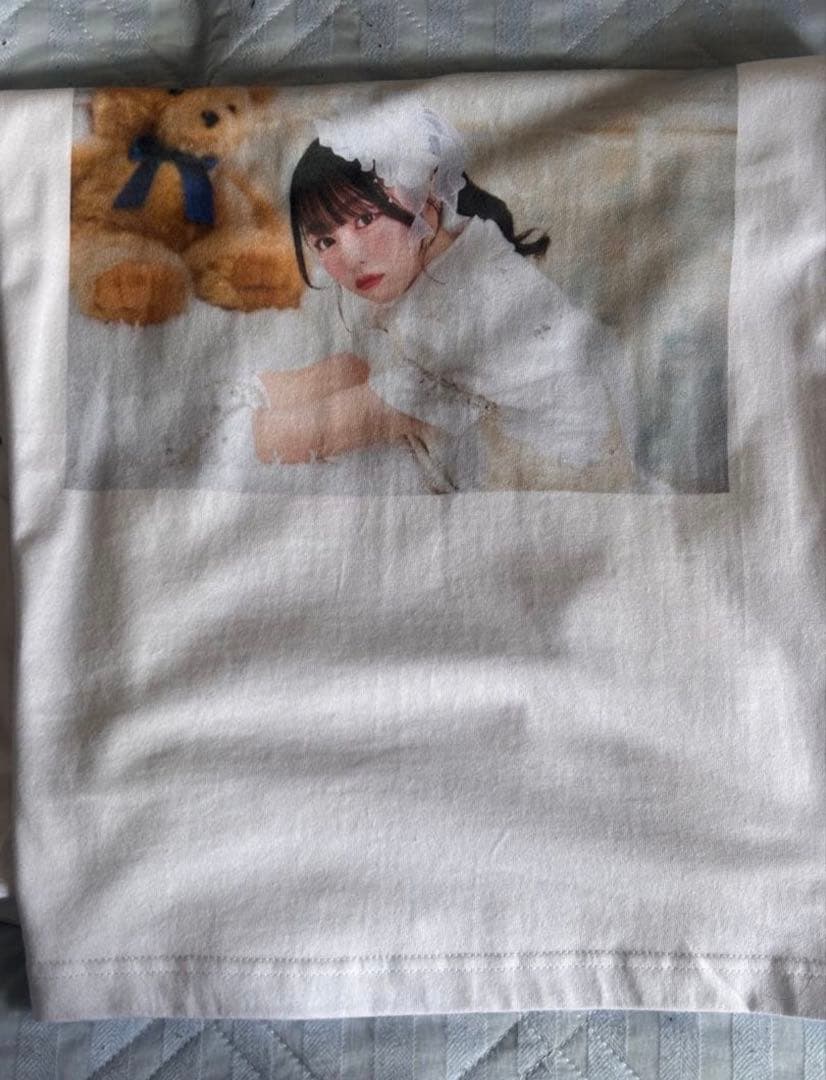 iLiFE! 那蘭のどか　生誕Tシャツ