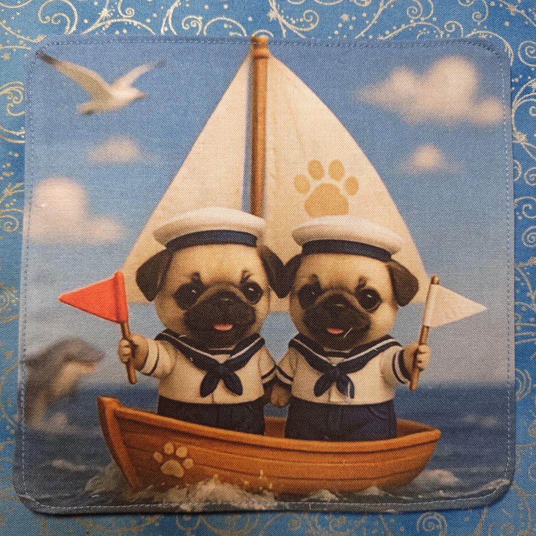 てるみん　ハンカチ　わんこさん柄　17枚