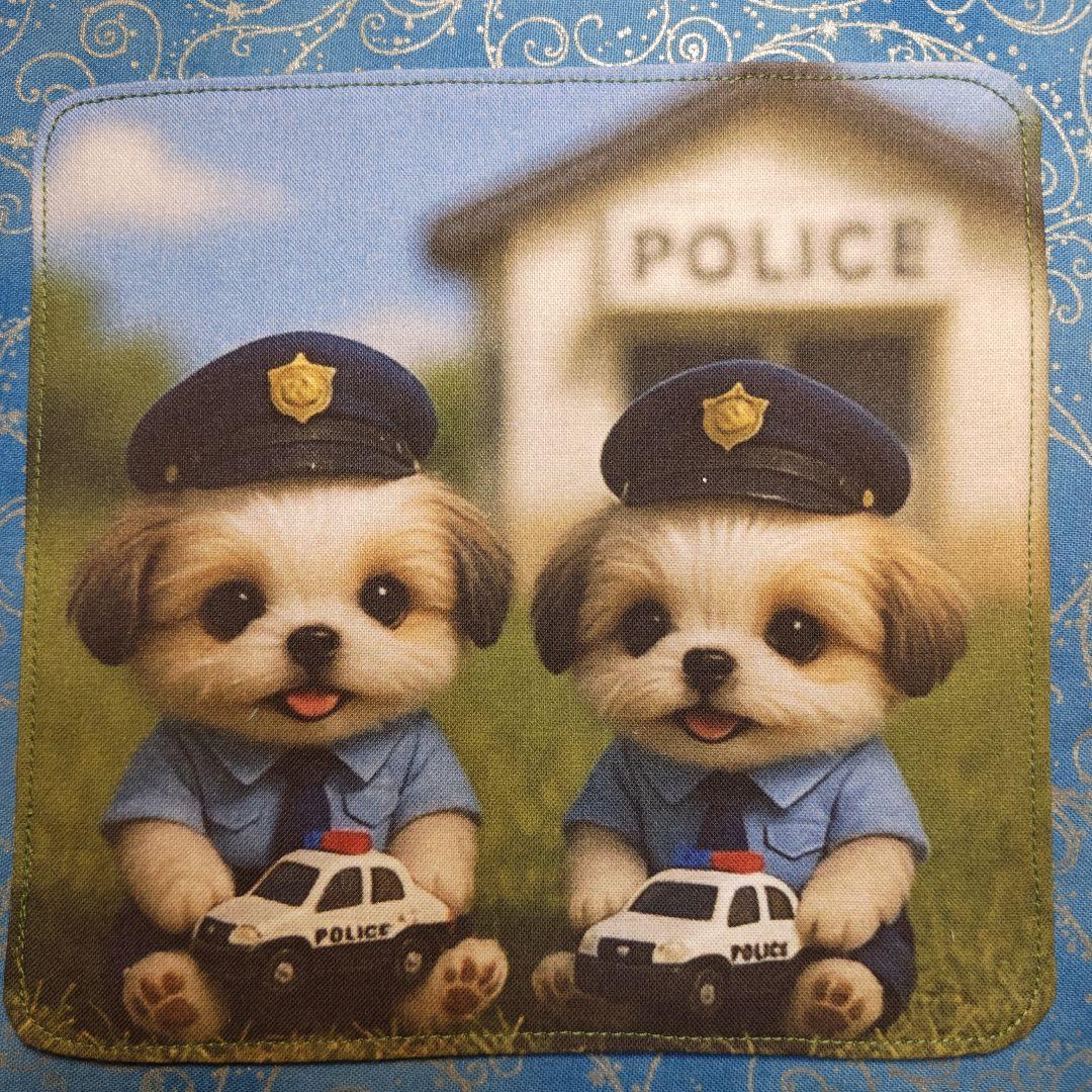 てるみん　ハンカチ　わんこさん柄　17枚