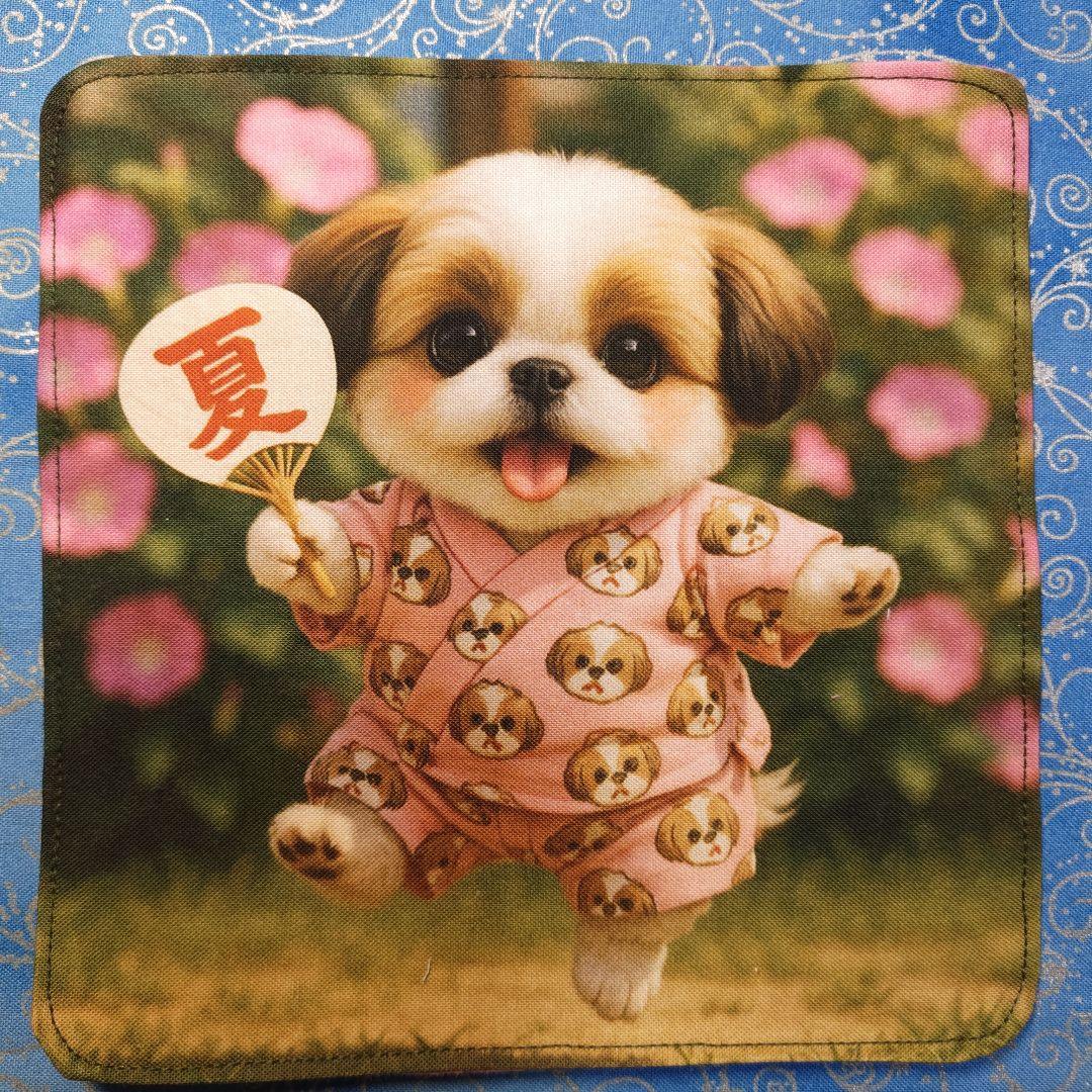 てるみん　ハンカチ　わんこさん柄　17枚