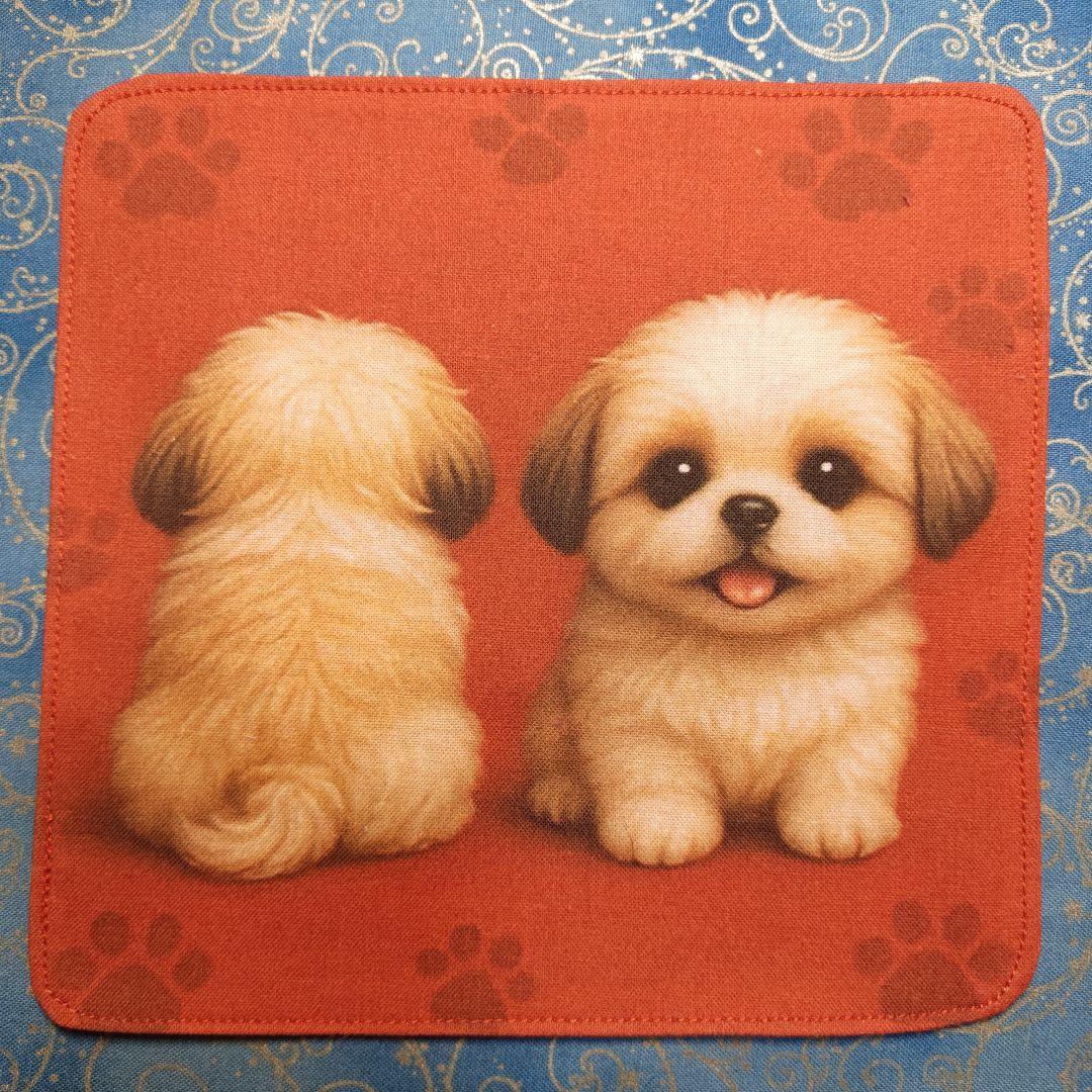 てるみん　ハンカチ　わんこさん柄　17枚