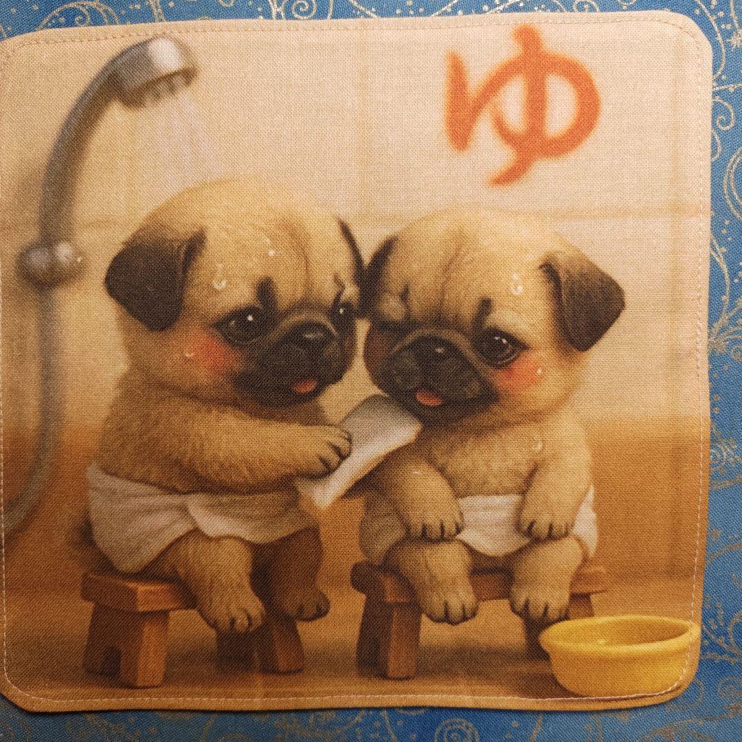 てるみん　ハンカチ　わんこさん柄　17枚