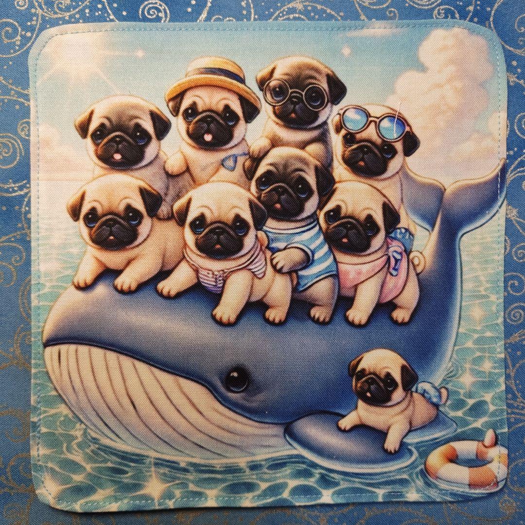 てるみん　ハンカチ　わんこさん柄　17枚