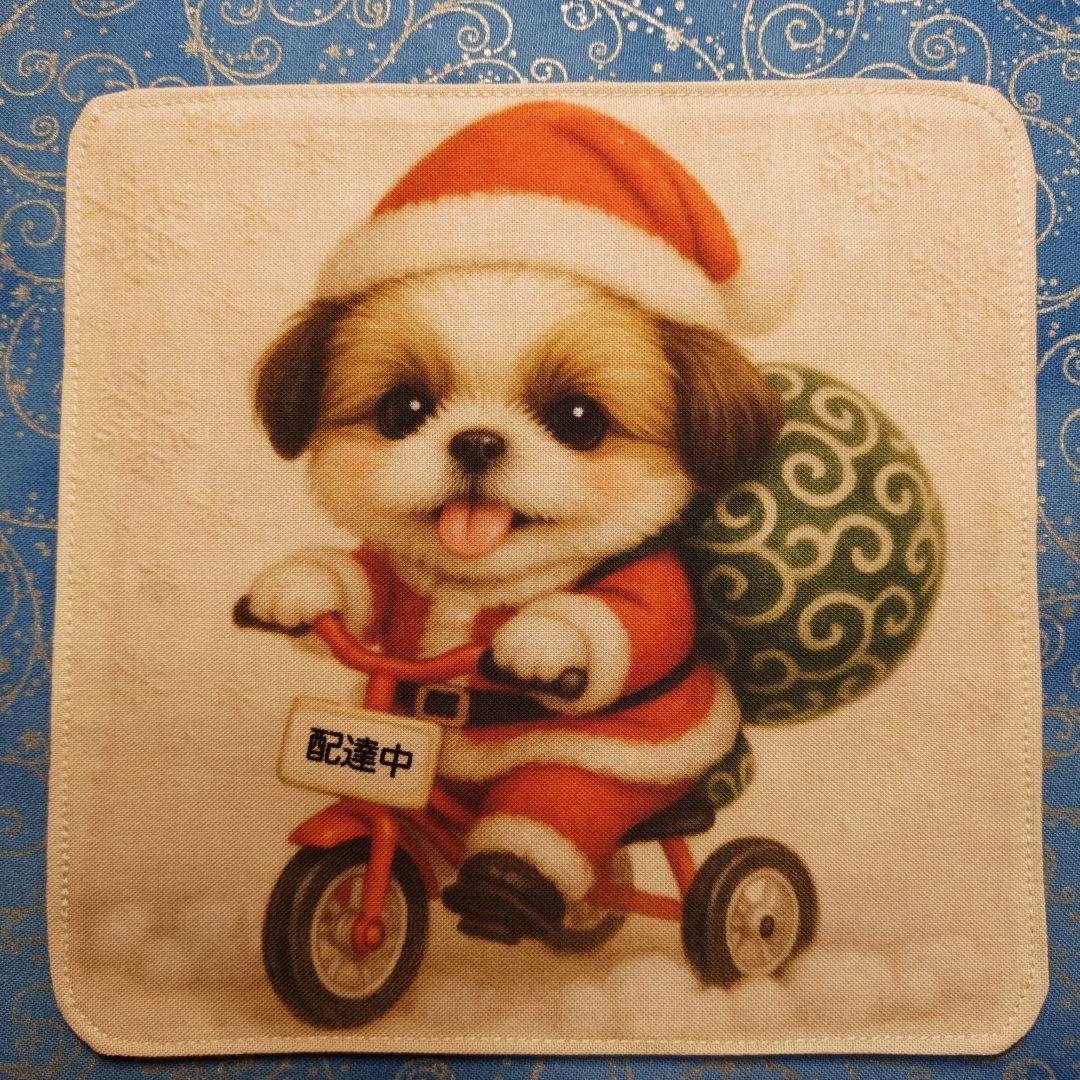 てるみん　ハンカチ　わんこさん柄　17枚