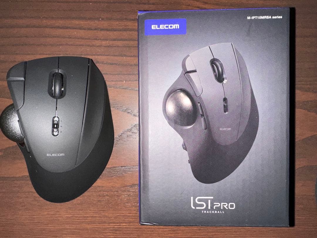 ELECOM IST PRO(親指操作タイプ) M-IPT10MRSBK