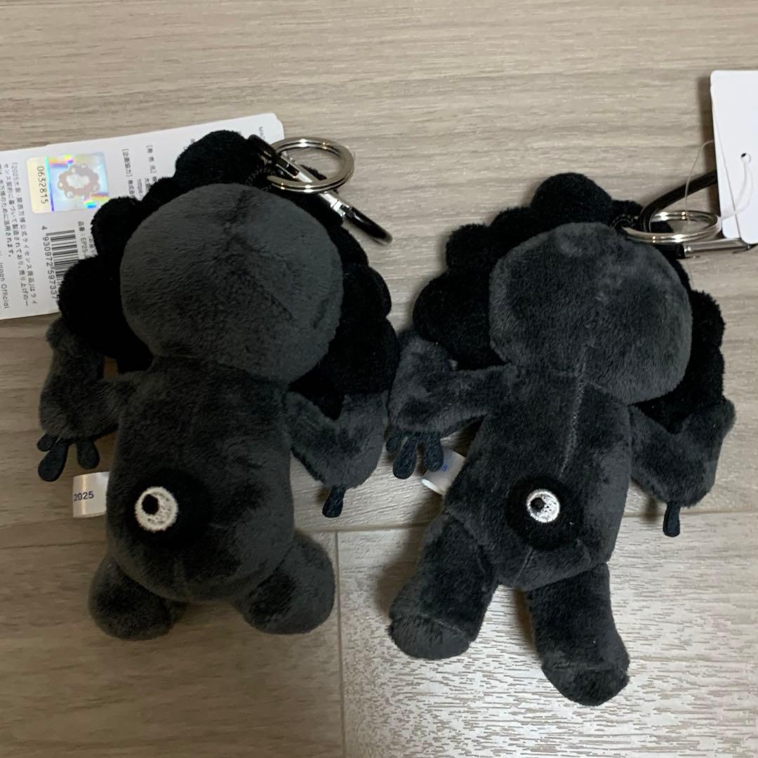 みゃくみゃく 黒 キーホルダー EXPO2025 新品 2個セット