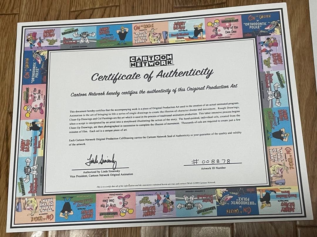 ビリー＆マンディ 原画