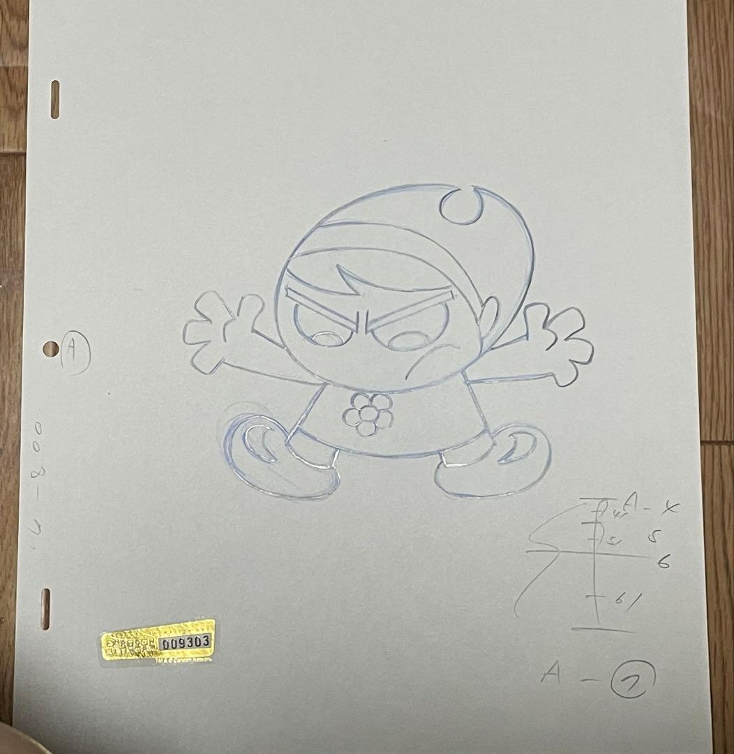 ビリー＆マンディ 原画