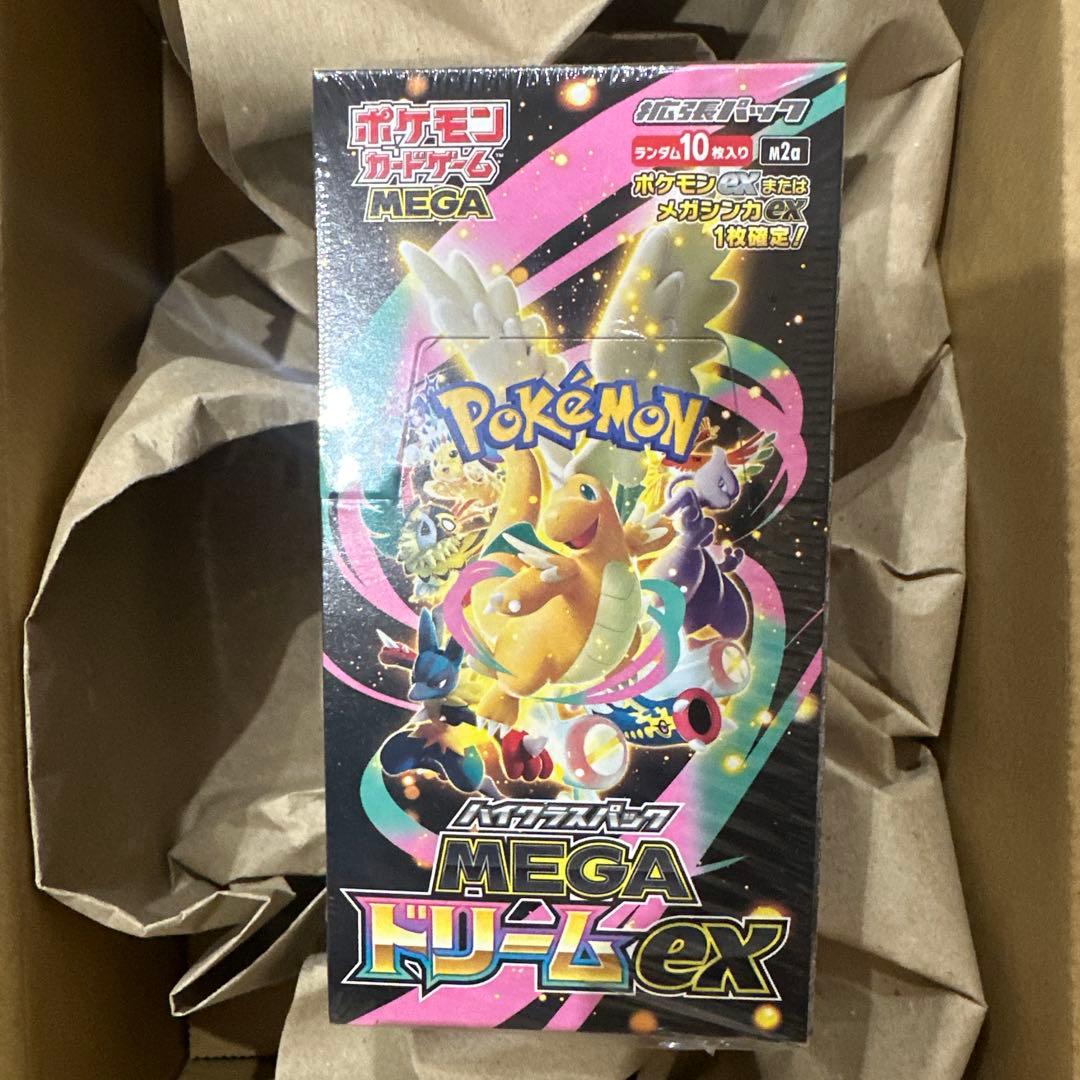 ポケモンカード　MEGAドリームex box