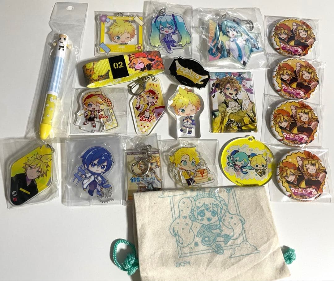 鏡音レン アクスタ まとめ売り