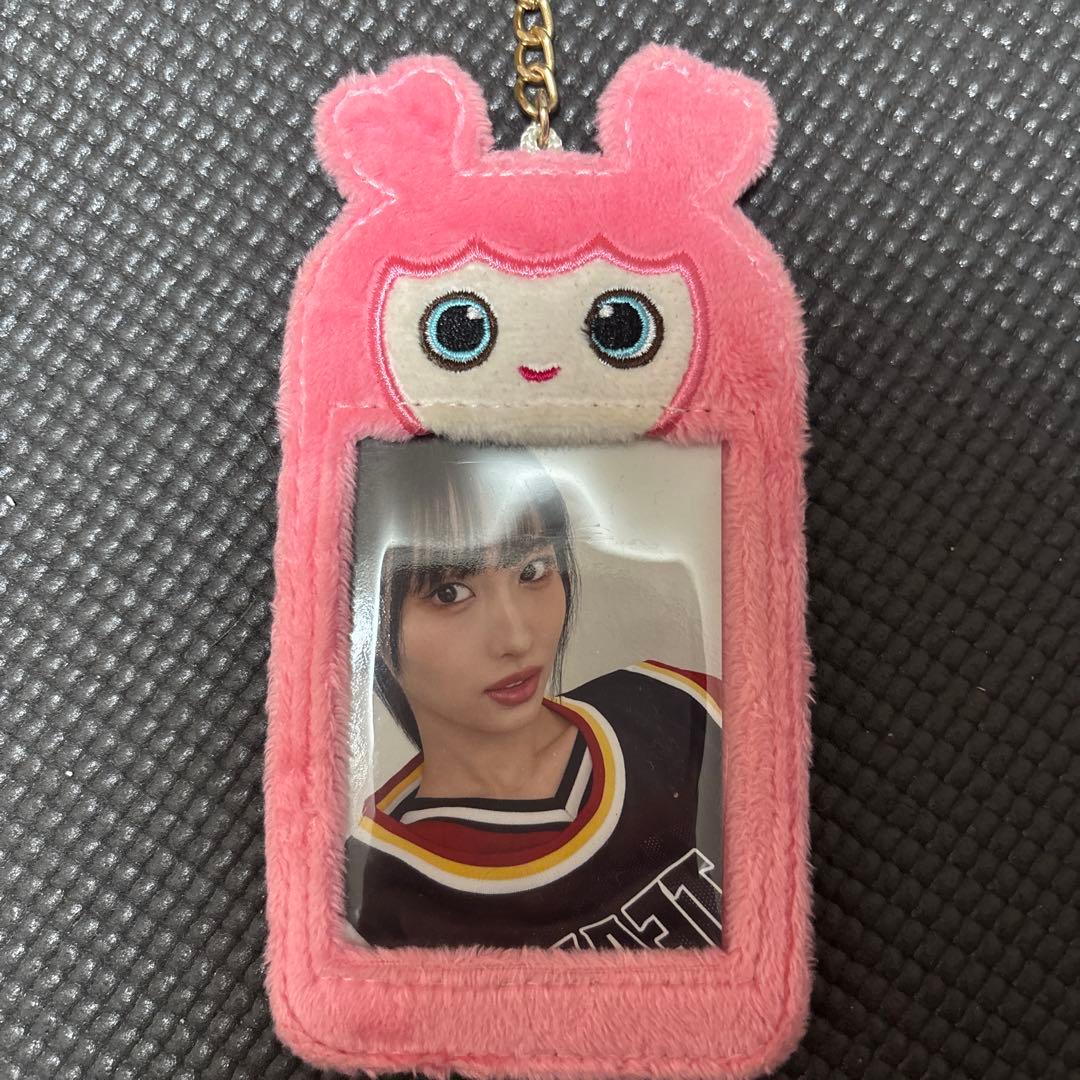 TWICEトレカケース(Hare Hare)　モブリー　トレカ付き