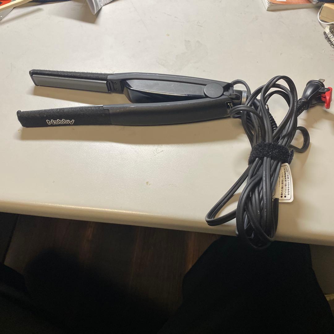 ヘアアイロン nobby NBS501 arrange iron