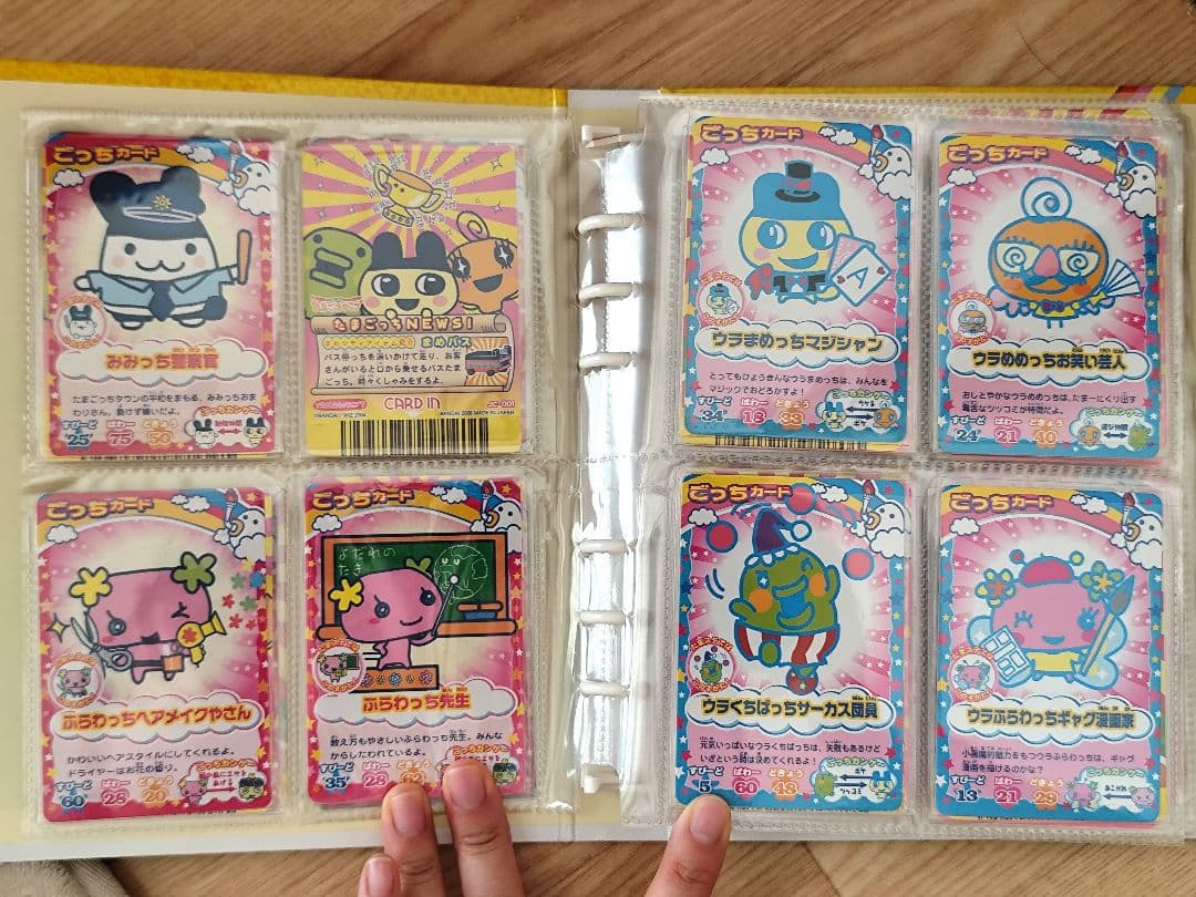 【極美品】ごっちカード 170枚 ケース付き レア多数