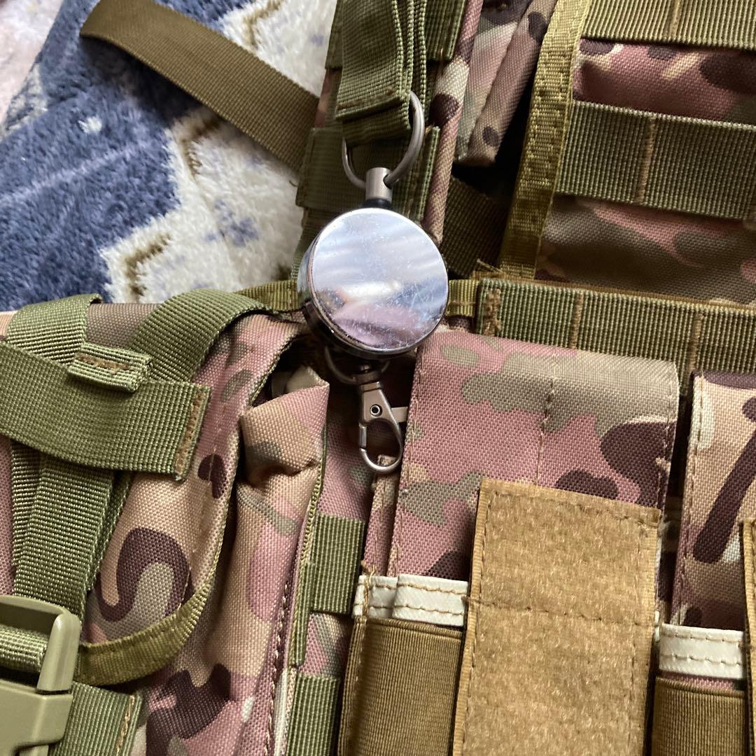 マルチカモフラージュ プレートキャリア