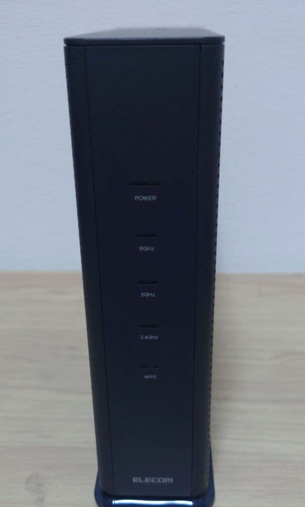 Wi-Fi 6E対応無線LANルーターWRC-XE5400GS-G