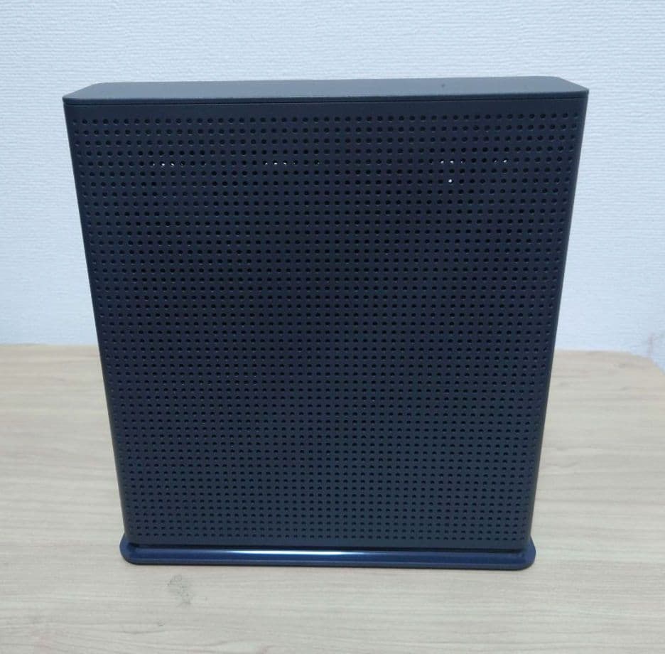 Wi-Fi 6E対応無線LANルーターWRC-XE5400GS-G