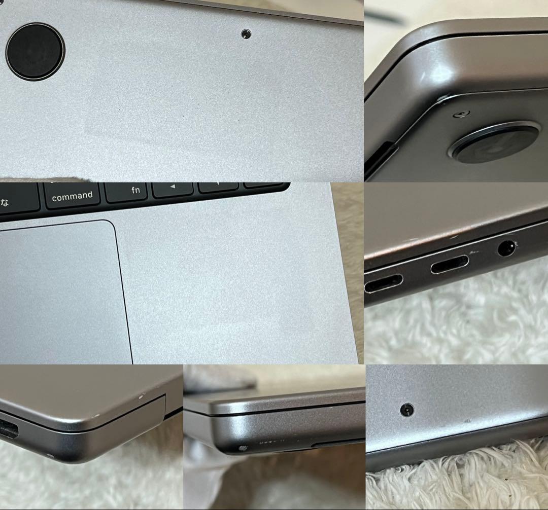 ★MacBook Pro M1 Pro 16GB/1TB 2021 14インチ