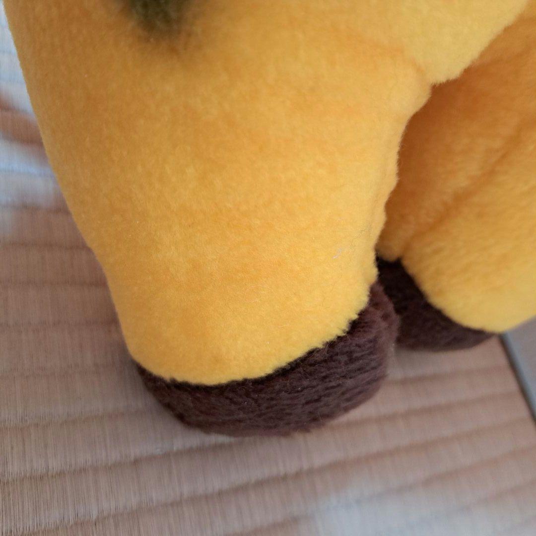 キリン　ぬいぐるみ　特大　イケダパン　パンキー　池田パン