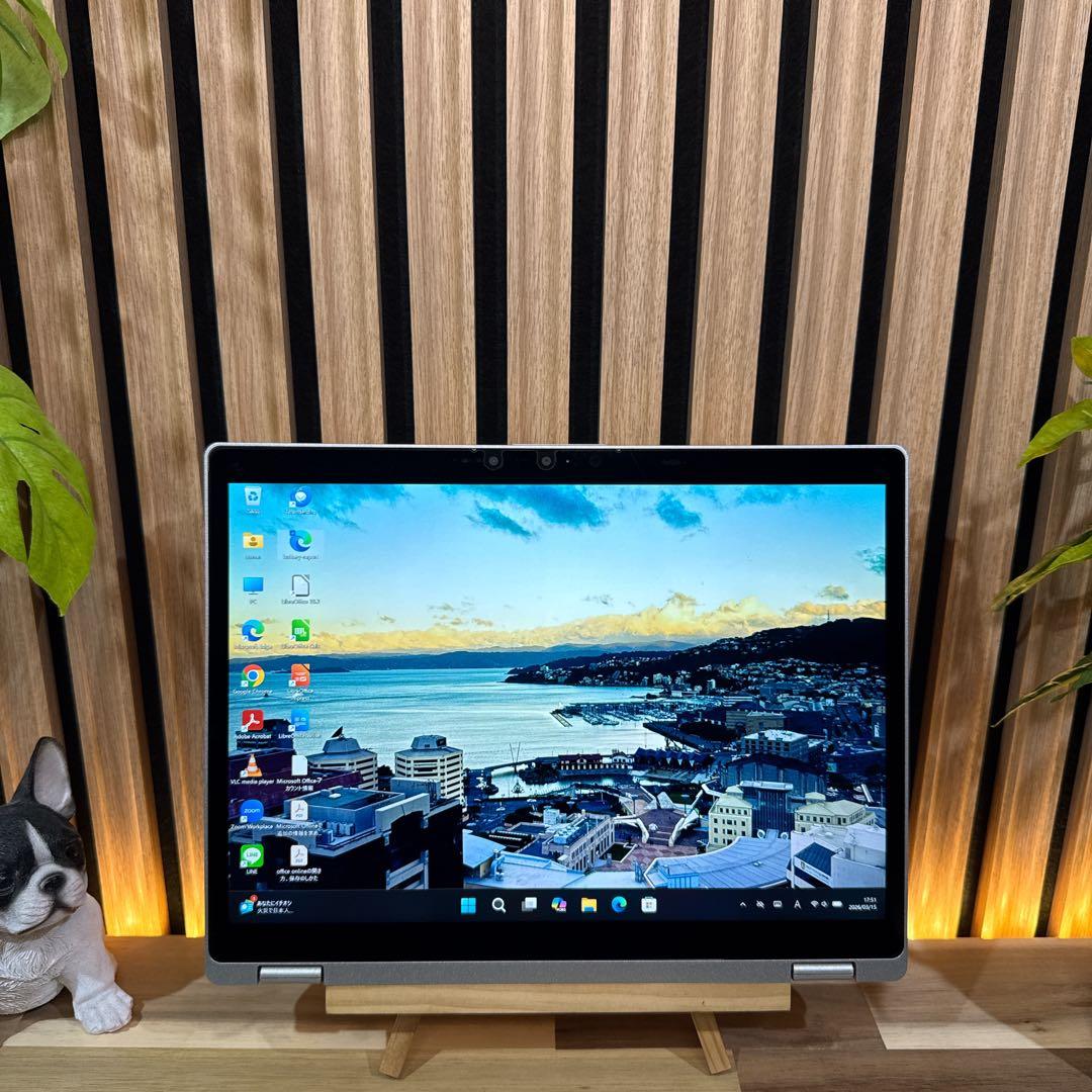 LTE 2in1タッチ対応モデル‼️Let's note QV9☘ノートパソコン