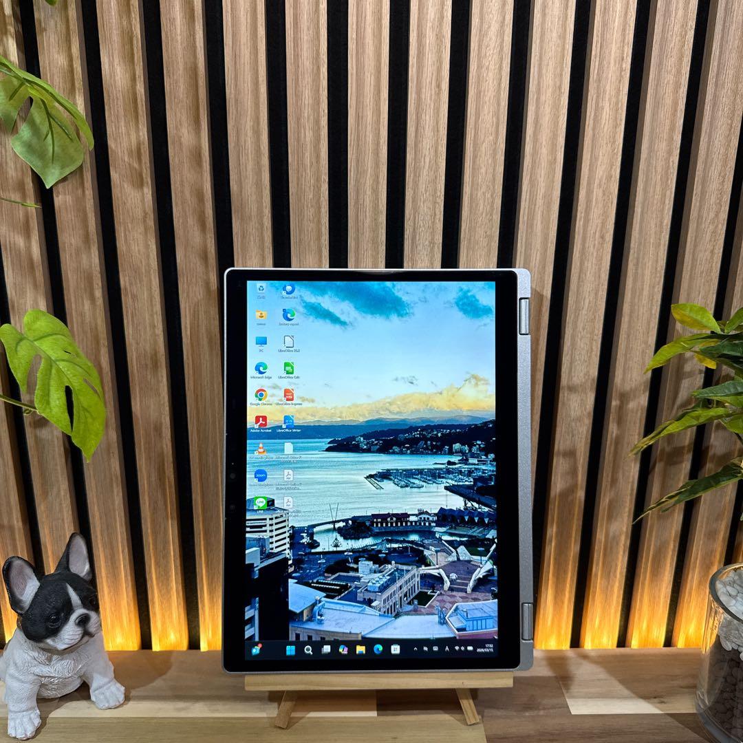 LTE 2in1タッチ対応モデル‼️Let's note QV9☘ノートパソコン