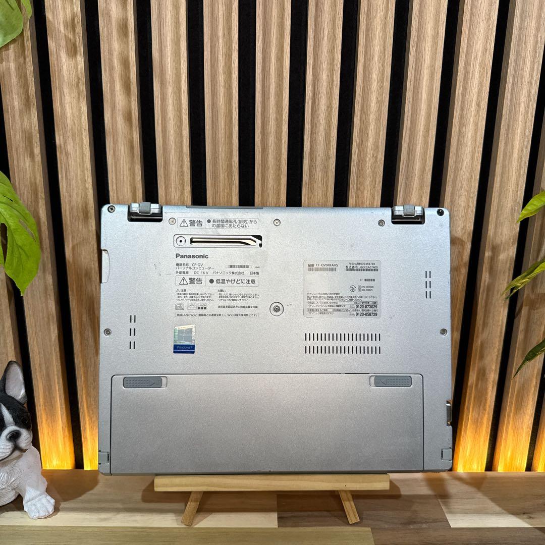 LTE 2in1タッチ対応モデル‼️Let's note QV9☘ノートパソコン