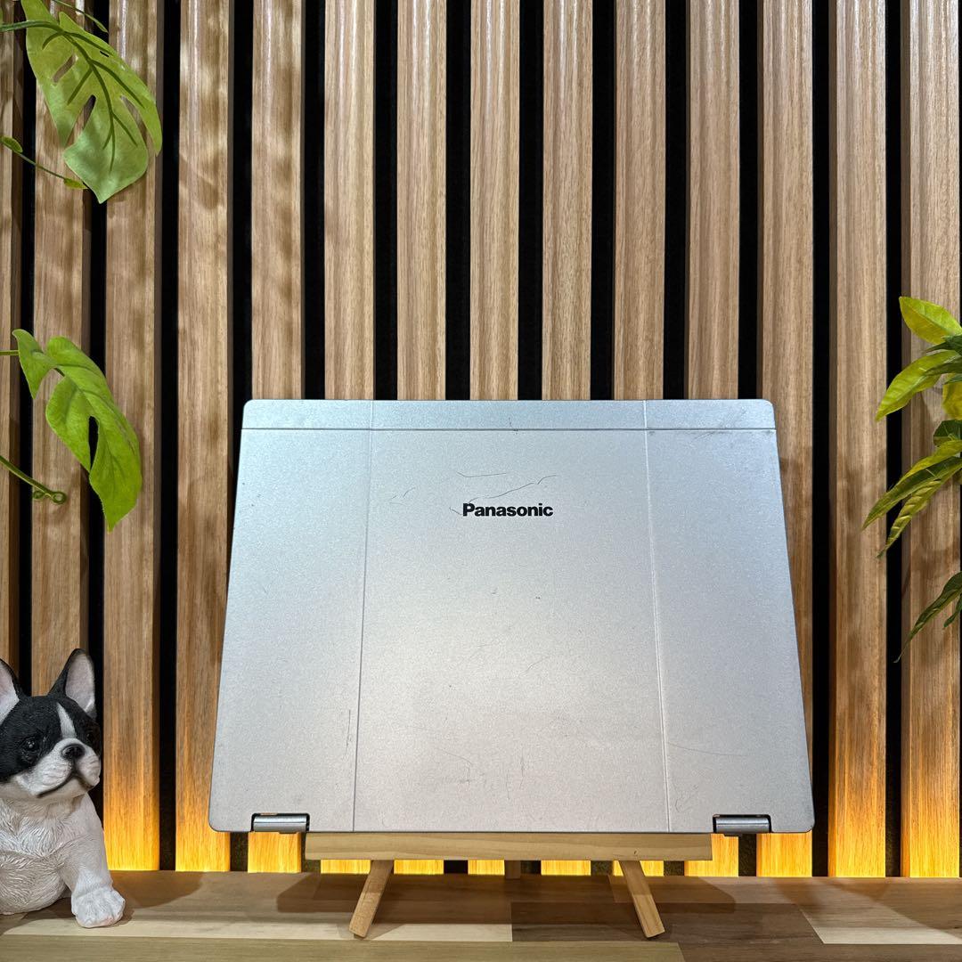 LTE 2in1タッチ対応モデル‼️Let's note QV9☘ノートパソコン