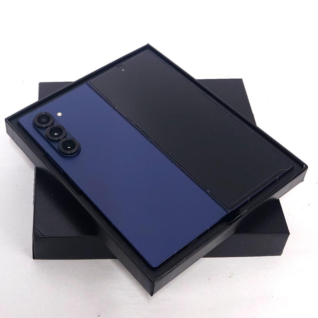 Galaxy Z FOLD6 1TB ネイビー SIMフリー 【極美品】