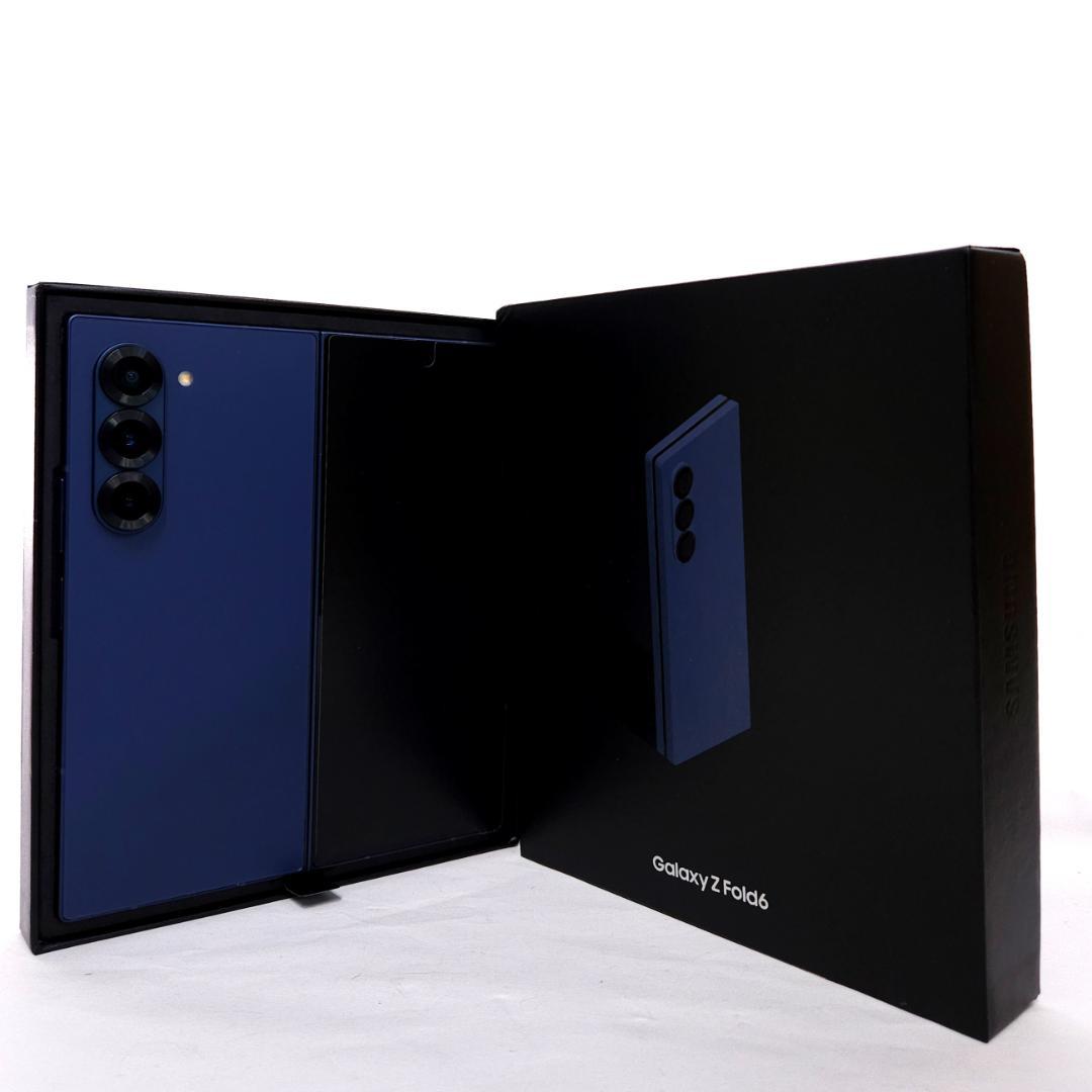 Galaxy Z FOLD6 1TB ネイビー SIMフリー 【極美品】