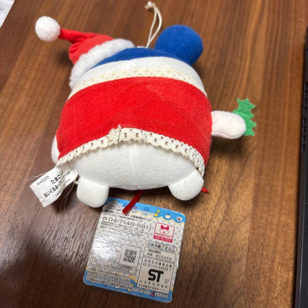 たまごっち みみっち　クリスマス サンタ ウィンターver. バンプレスト
