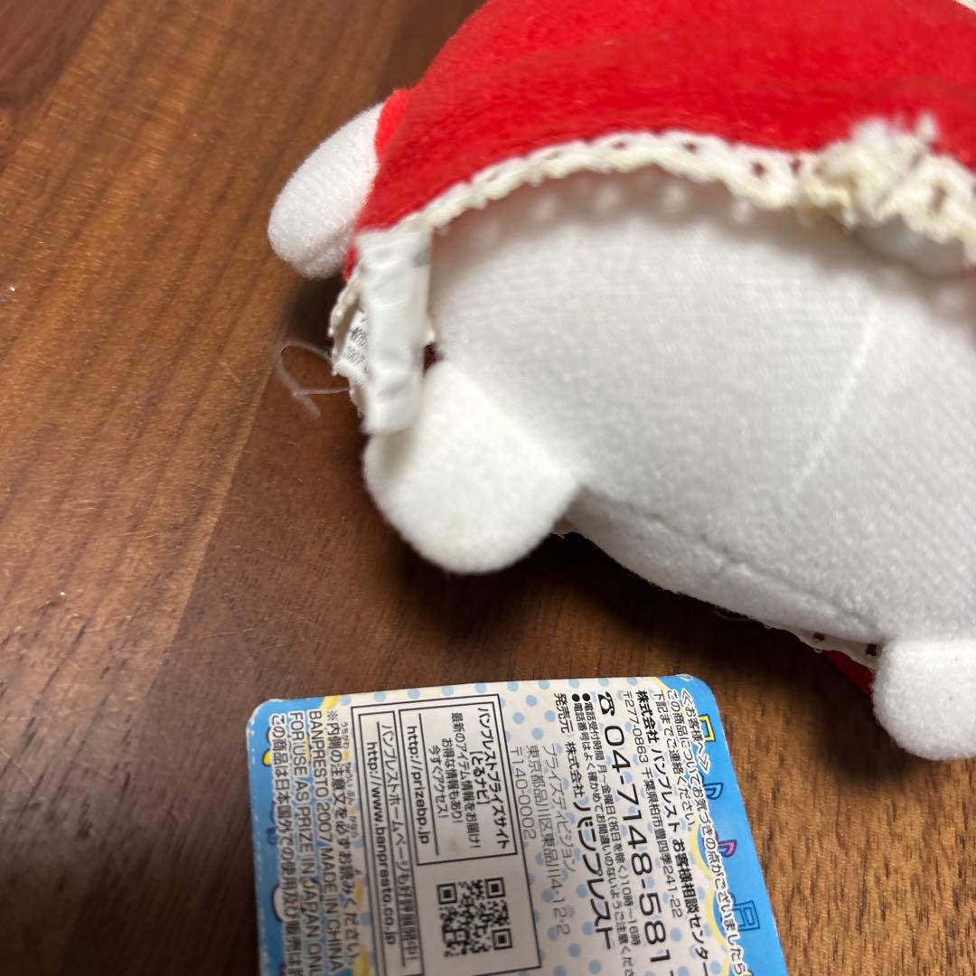たまごっち みみっち　クリスマス サンタ ウィンターver. バンプレスト