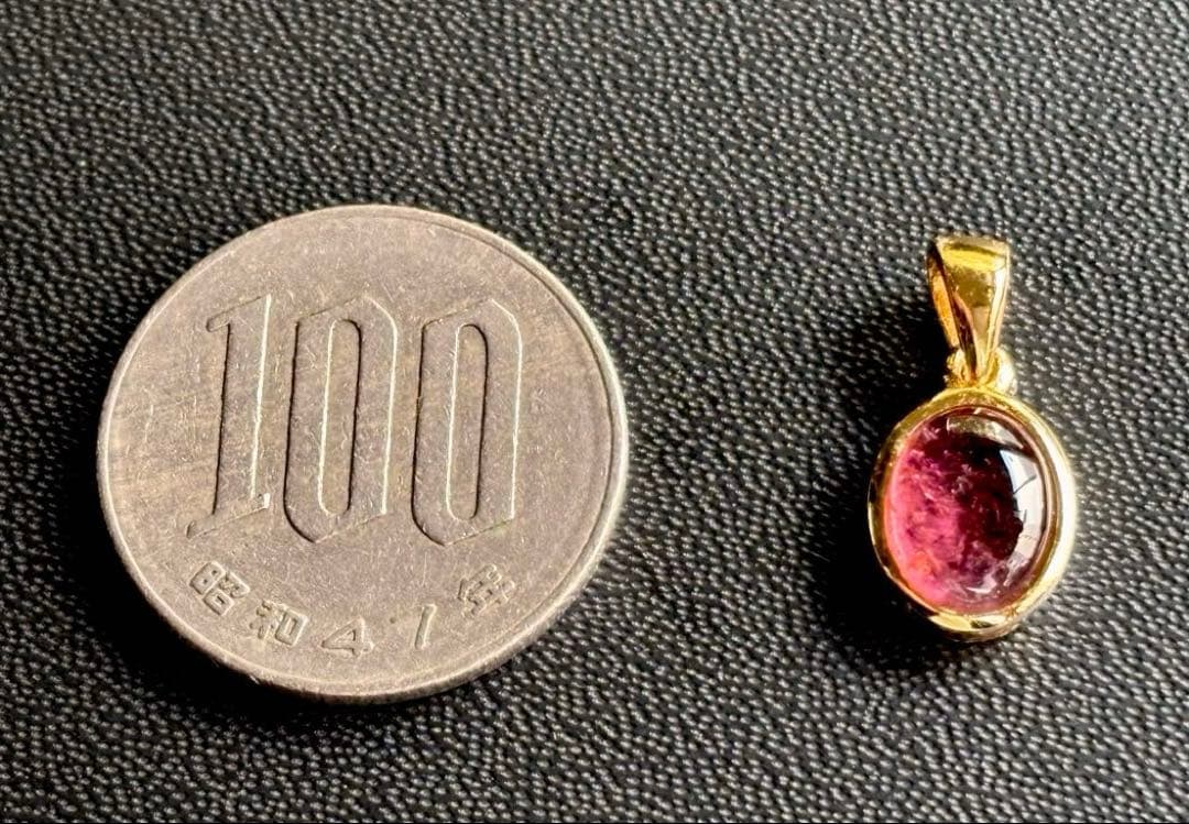 訳あり特価　究極品質　運命のソウルメイトを引き寄せる愛の宝石　ルベライトのPT