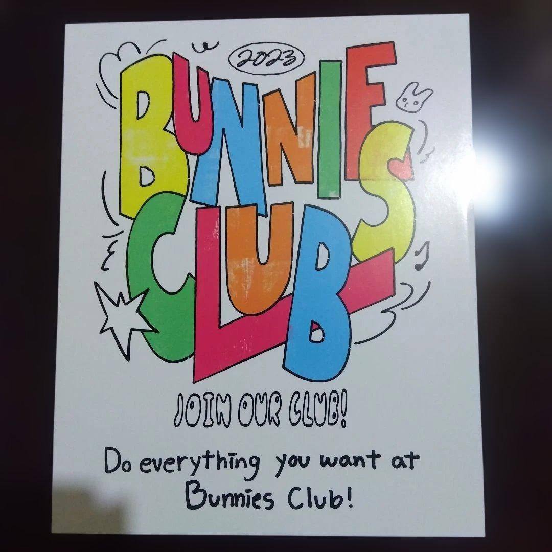 セール中！ newjeans BUNNIES 2023 ファンクラブキット