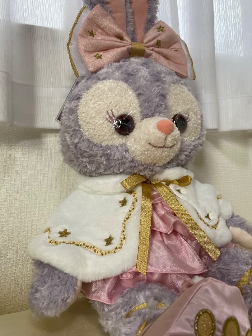 上海ディズニー　2023年クリスマス　ステラルーぬいぐるみ　Mサイズ