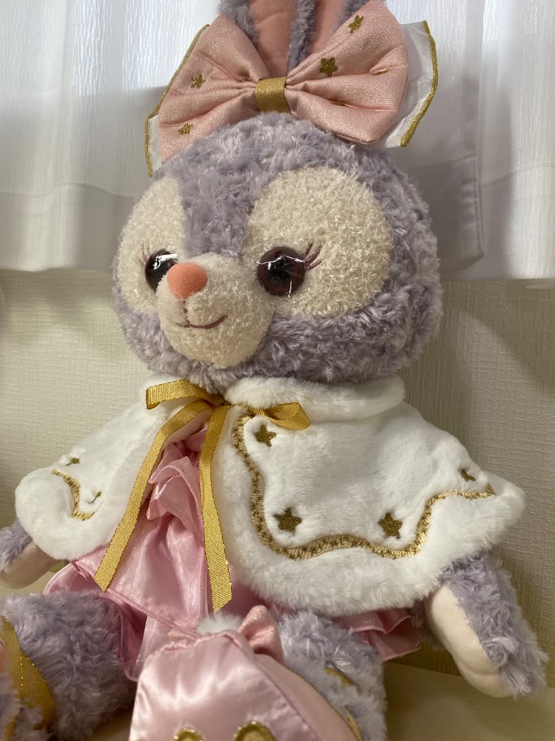 上海ディズニー　2023年クリスマス　ステラルーぬいぐるみ　Mサイズ