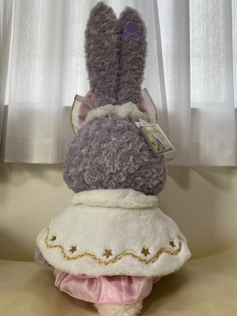 上海ディズニー　2023年クリスマス　ステラルーぬいぐるみ　Mサイズ