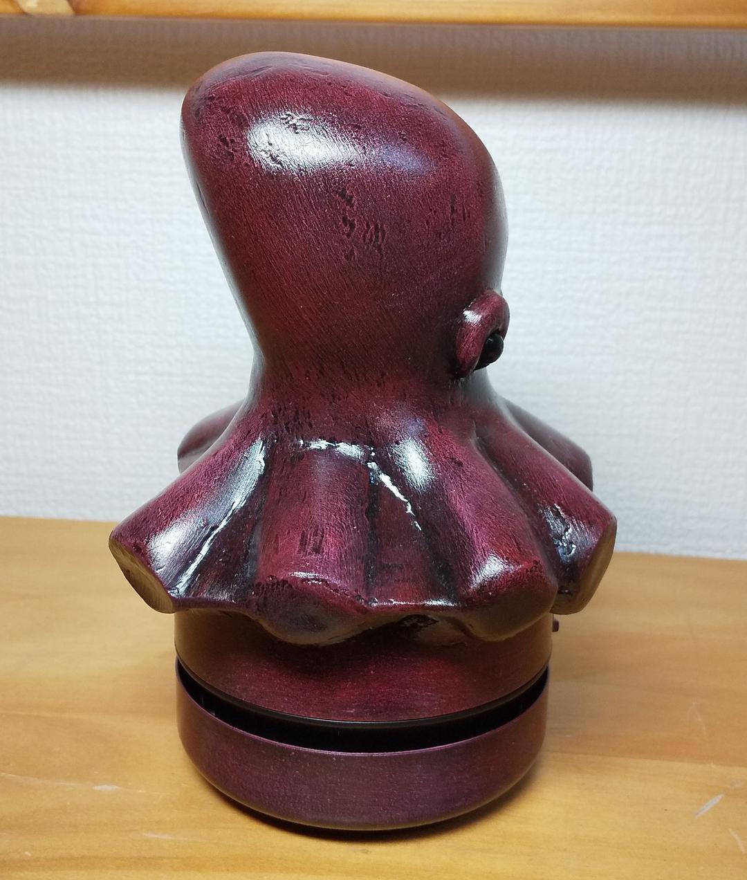 卓上クリーナー 「タコ上クリーナー」ハンドメイド