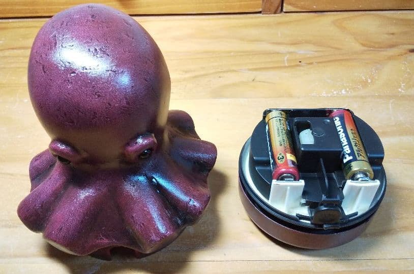 卓上クリーナー 「タコ上クリーナー」ハンドメイド